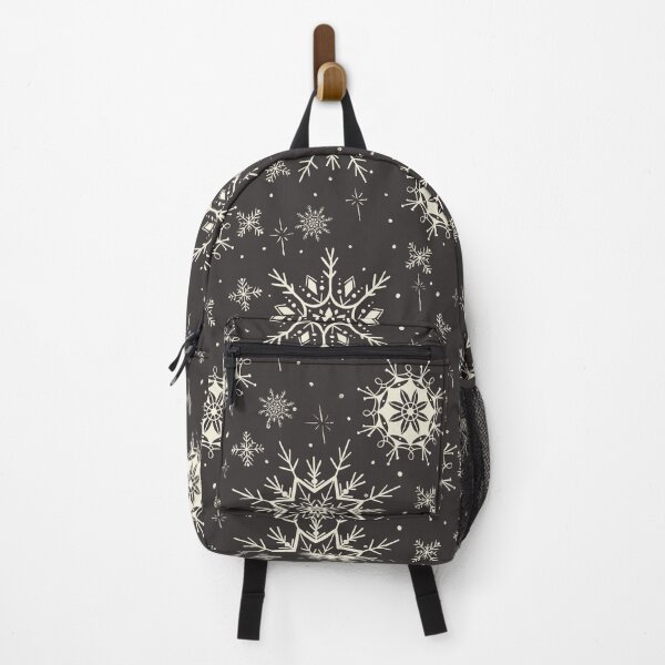 Item preview, Snowflake pattern | Holiday pattern, winter pattern, hand-illustrated  designed and sold by danibelldesigns.