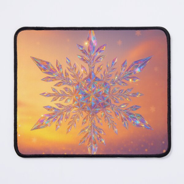 Item preview, Aurora Jewel-Cut Snowflake オーロラ・ジュエルカット雪 designed and sold by CamillaCreation.