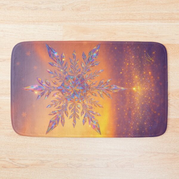 Item preview, Aurora Jewel-Cut Snowflake オーロラ・ジュエルカット雪 designed and sold by CamillaCreation.