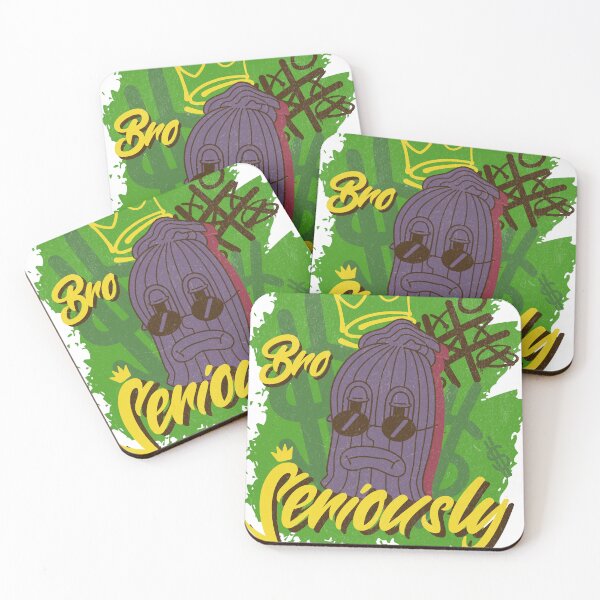 Item preview, Bro Seriously – Funny Retro Cartoon Design with Attitude designed and sold by Proto Lab Studio.