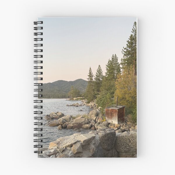 Item preview, Shack on Lake Tahoe designed and sold by PhotoMcKate.