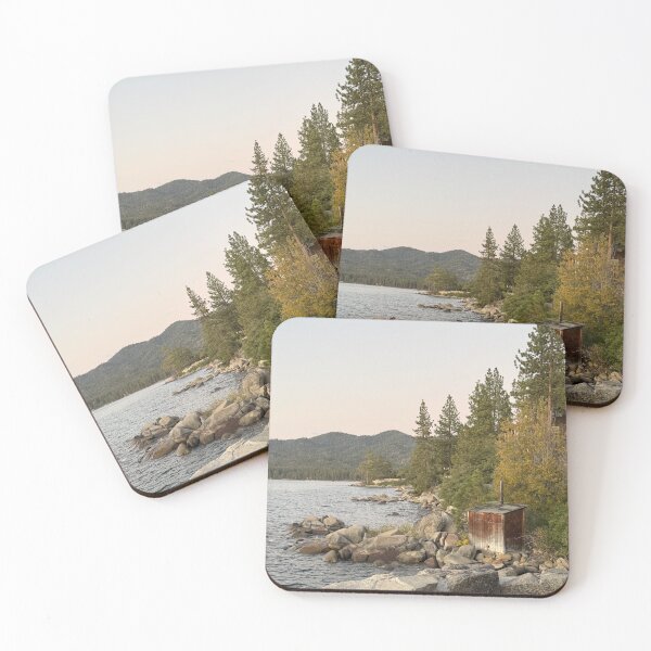 Item preview, Shack on Lake Tahoe designed and sold by PhotoMcKate.