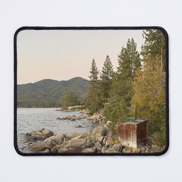 Item preview, Shack on Lake Tahoe designed and sold by PhotoMcKate.
