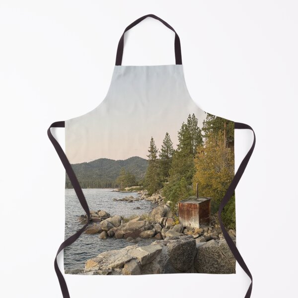 Item preview, Shack on Lake Tahoe designed and sold by PhotoMcKate.