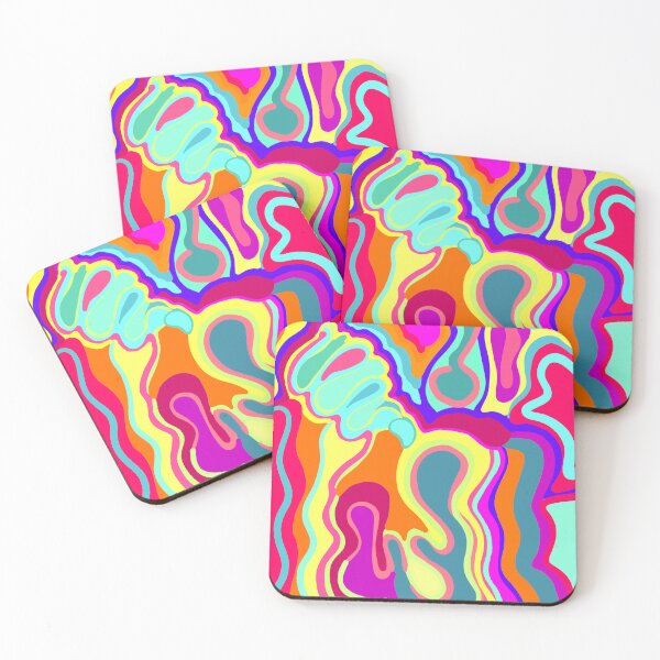Item preview, Psychedelic bubbles designed and sold by MangosStudio.