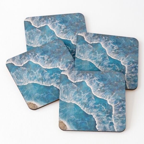 Item preview, Deep Blue Ocean Wave Break on Shore designed and sold by Jordannem.