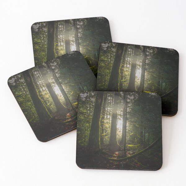 Item preview, The Light in the Dark Rain Forest designed and sold by Ernie Steven Dickey.