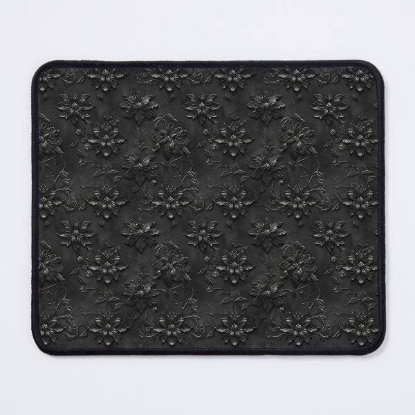 Item preview, Gothic Christmas Black Floral designed and sold by Windmill Wildflowers.