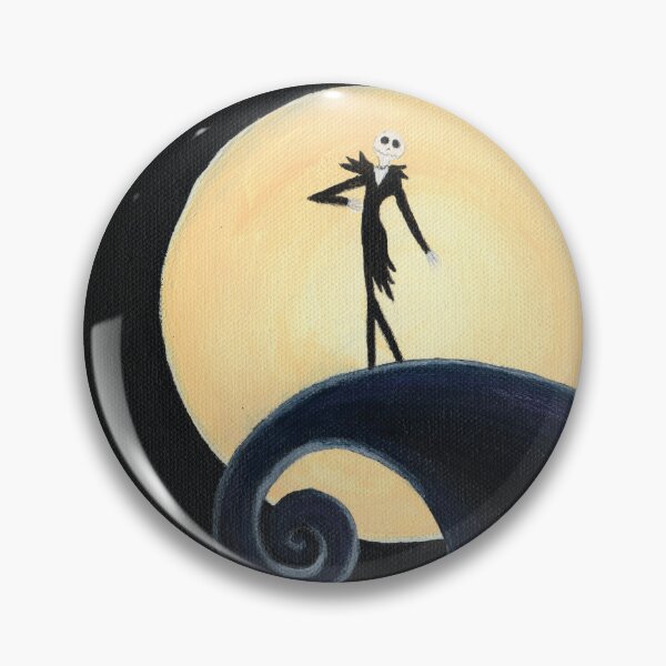 Item preview, Nightmare Before Christmas - acrylic painting on canvas by Elli YeLin designed and sold by ElliPhotoandDesign.
