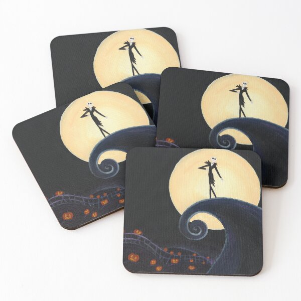 Item preview, Nightmare Before Christmas - acrylic painting on canvas by Elli YeLin designed and sold by ElliPhotoandDesign.