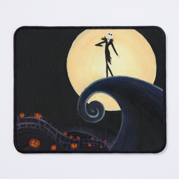 Item preview, Nightmare Before Christmas - acrylic painting on canvas by Elli YeLin designed and sold by ElliPhotoandDesign.