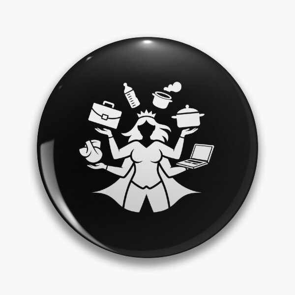 Item preview, Wife Mom Boss Crown - Superhero Multitasking T-Shirt designed and sold by Reichcorp.