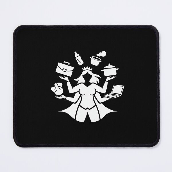 Item preview, Wife Mom Boss Crown - Superhero Multitasking T-Shirt designed and sold by Reichcorp.