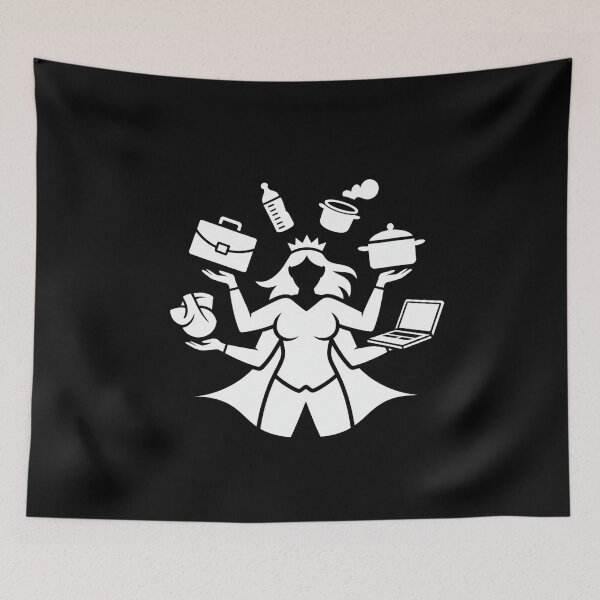 Item preview, Wife Mom Boss Crown - Superhero Multitasking T-Shirt designed and sold by Reichcorp.