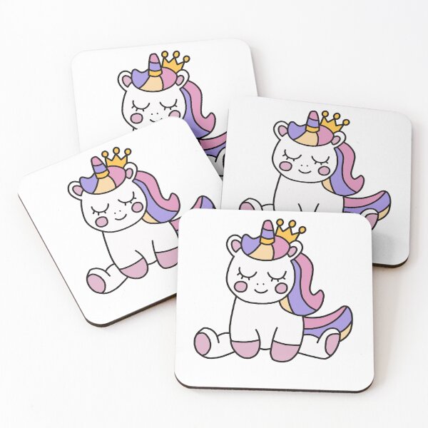 Item preview, Unicorn with crown  designed and sold by PinkieLotus.