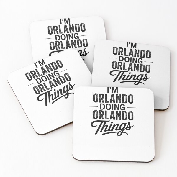 Item preview, I'm Orlando Doing Orlando Things designed and sold by Oussinc.
