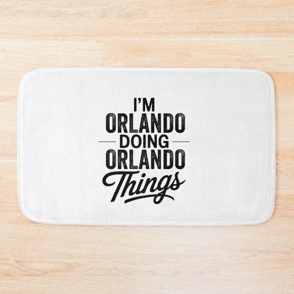Item preview, I'm Orlando Doing Orlando Things designed and sold by Oussinc.