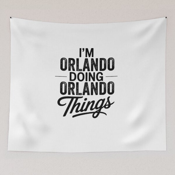 Item preview, I'm Orlando Doing Orlando Things designed and sold by Oussinc.