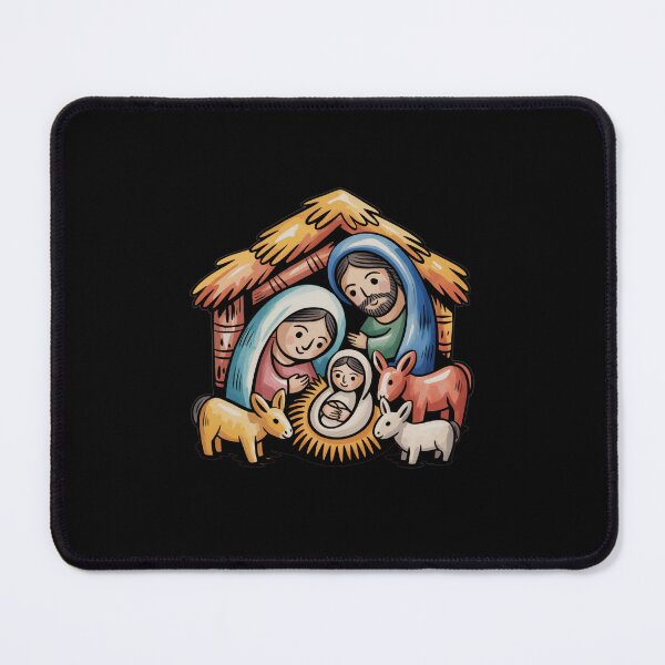 Item preview, Nativity Scene with Animals designed and sold by jkrphoto.