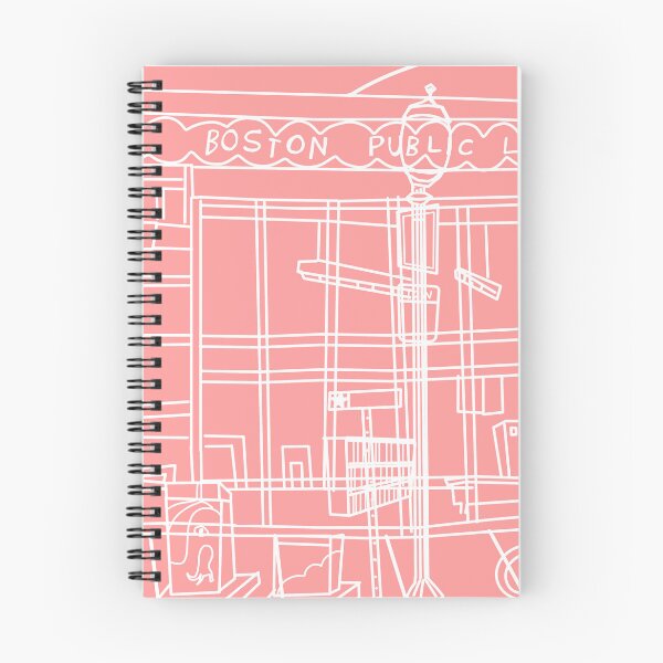 Item preview, roslindale, mass (aka boston, mass) boston public library up close and personal designed and sold by Mitra Farmand.