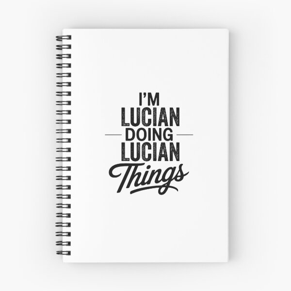 Item preview, I'm Lucian Doing Lucian Things designed and sold by Oussinc.