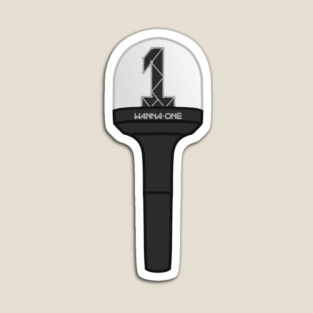 Wanna one lightstick discount