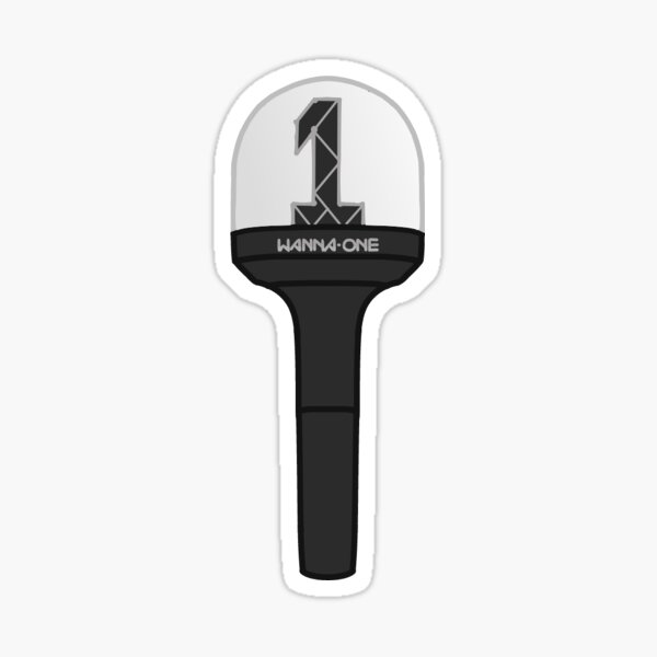 WANNA-ONE Lightstick Sticker