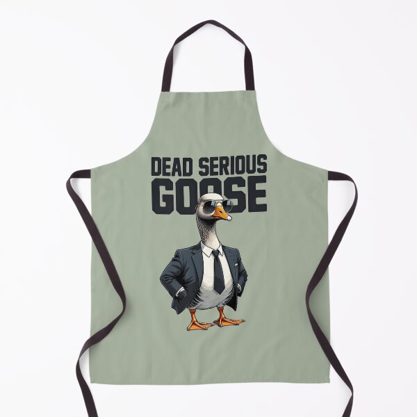 Item preview, Dead Serious Goose – Suit & Shades Funny T-Shirt designed and sold by shmupod.