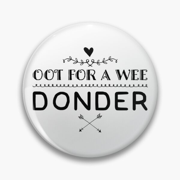 Item preview, Oot For A Wee Donder Scottish Saying Design - Scotland Hiking Quote Gift designed and sold by Loom on the Loch.