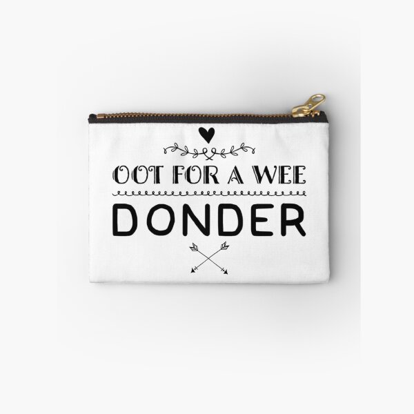 Item preview, Oot For A Wee Donder Scottish Saying Design - Scotland Hiking Quote Gift designed and sold by Loom on the Loch.