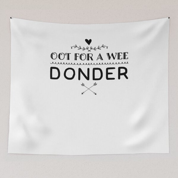 Item preview, Oot For A Wee Donder Scottish Saying Design - Scotland Hiking Quote Gift designed and sold by Loom on the Loch.