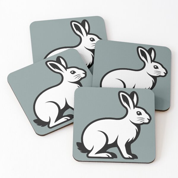 Item preview, Arctic Hare designed and sold by theartfulaspie.