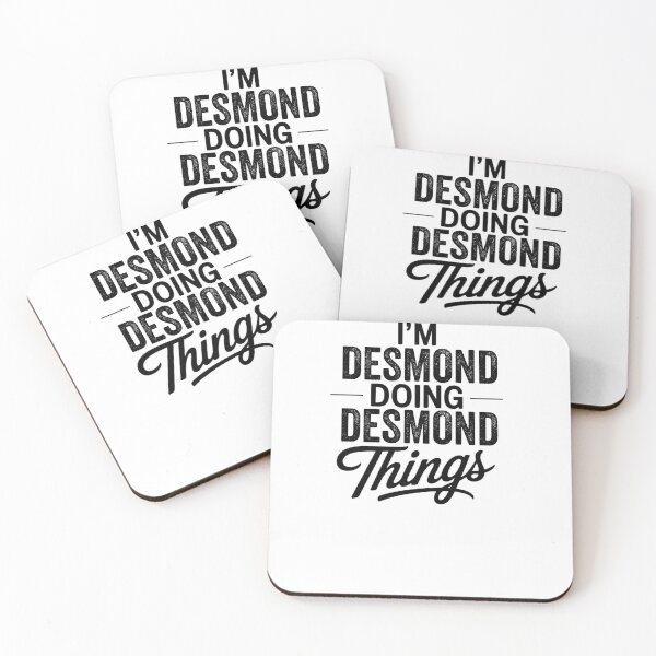 Item preview, I'm Desmond Doing Desmond Things designed and sold by Oussinc.