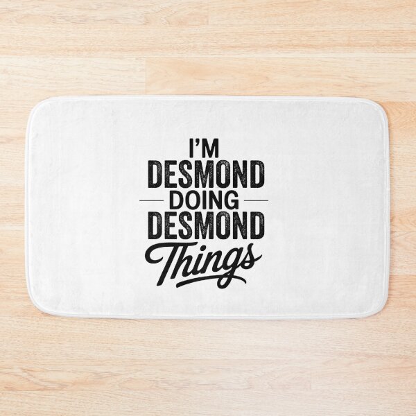 Item preview, I'm Desmond Doing Desmond Things designed and sold by Oussinc.
