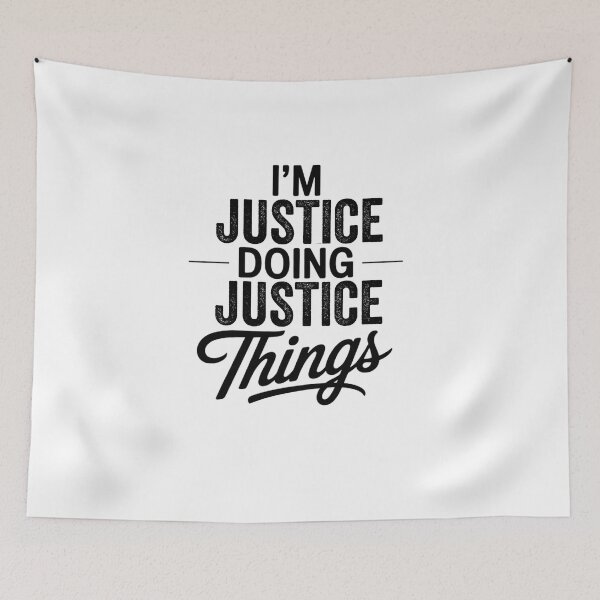 Item preview, I'm Justice Doing Justice Things designed and sold by Oussinc.