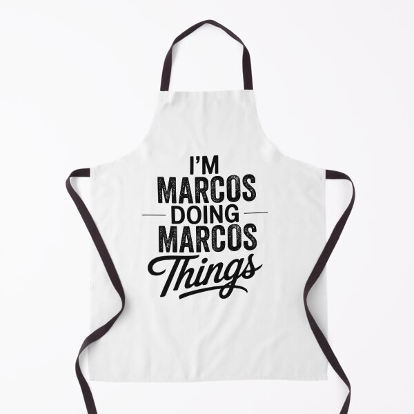 Item preview, I'm Marcos Doing Marcos Things designed and sold by Oussinc.