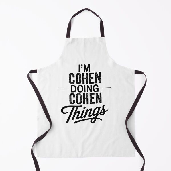 Item preview, I'm Cohen Doing Cohen Things designed and sold by Oussinc.
