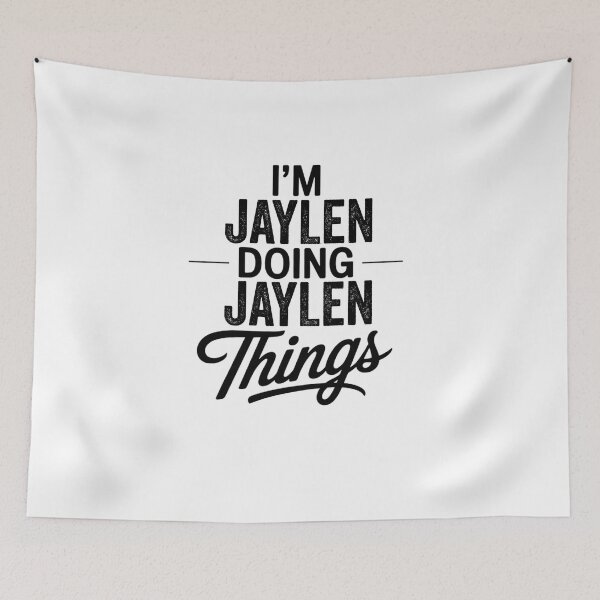 Item preview, I'm Jaylen Doing Jaylen Things designed and sold by Oussinc.