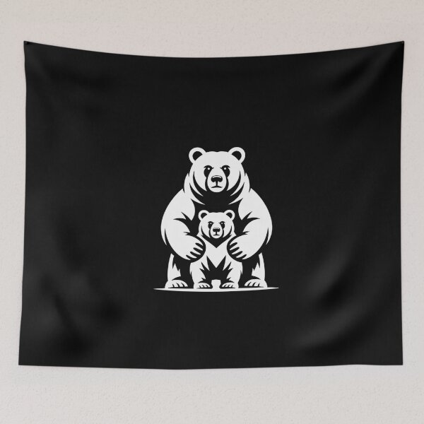 Item preview, Papa Bear Strong Family Protection Fatherly Strength Tee designed and sold by Reichcorp.