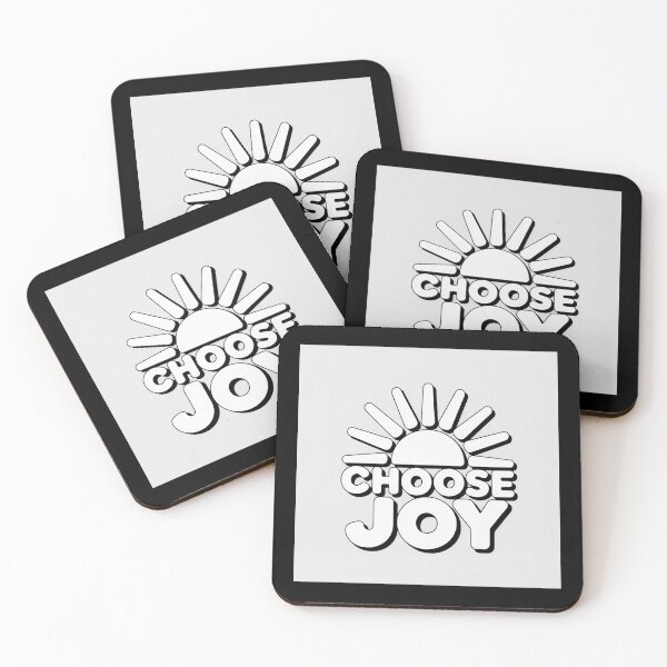Item preview, Choose Joy Sunshine T-Shirt - Positive Colors & Optimistic Message designed and sold by Reichcorp.