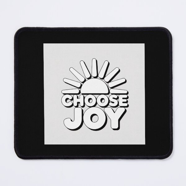 Item preview, Choose Joy Sunshine T-Shirt - Positive Colors & Optimistic Message designed and sold by Reichcorp.