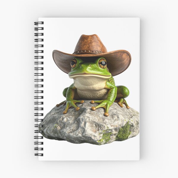 Item preview, Sad Frog with Cowboy Hat designed and sold by UAcomix.