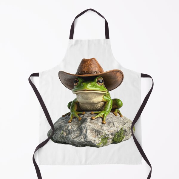 Item preview, Sad Frog with Cowboy Hat designed and sold by UAcomix.