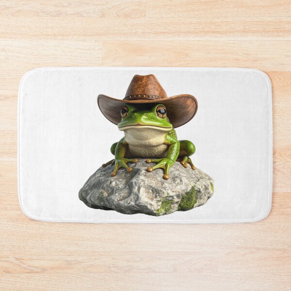Item preview, Sad Frog with Cowboy Hat designed and sold by UAcomix.