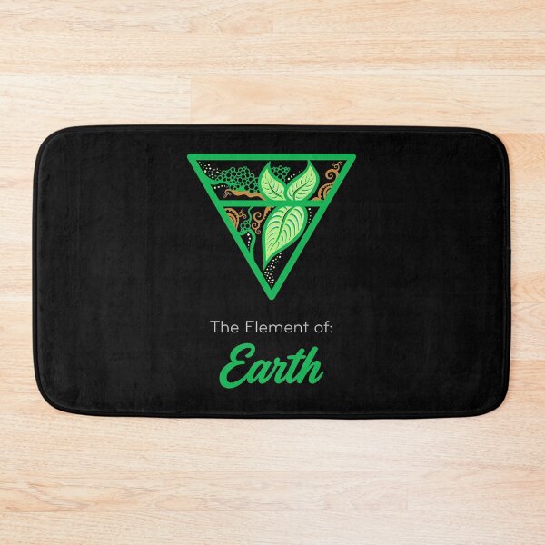 Item preview, The Element of Earth Symbol 2 - Manifestation & Sensation  designed and sold by SheeArtworks.