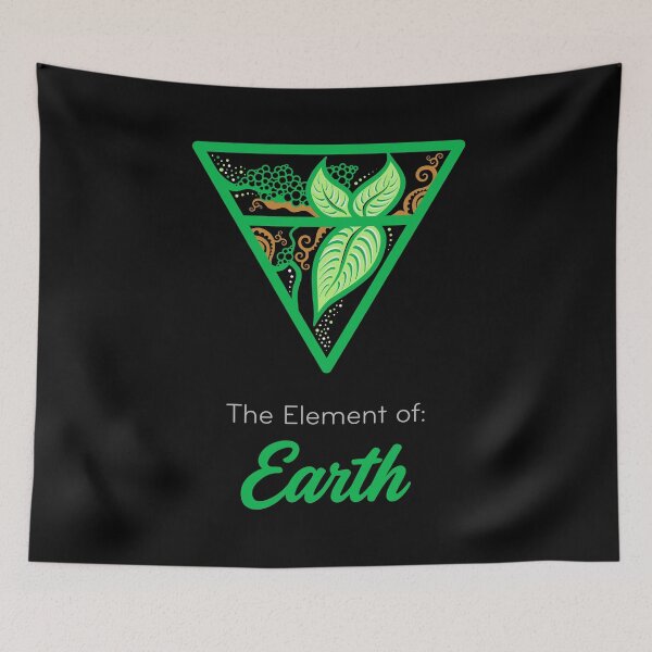 Item preview, The Element of Earth Symbol 2 - Manifestation & Sensation  designed and sold by SheeArtworks.
