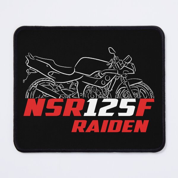 Item preview, Honda NSR125F Raiden 1992 for bikers, Motorcycle designed and sold by ThrottleArts.