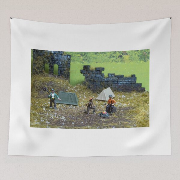 Item preview, Hobos At The Ruins designed and sold by Steve Purnell Photography.