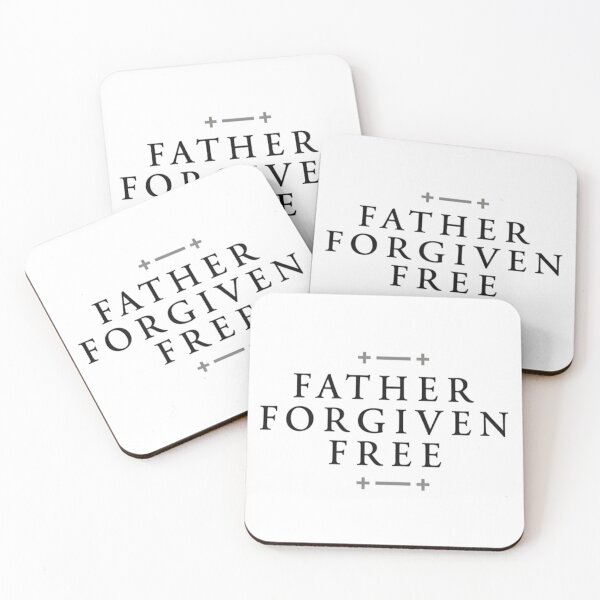 Item preview, Father. Forgiven. Free. – Christian Dad Faith Quote designed and sold by jelonkaa.