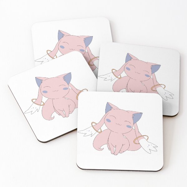 Item preview, Smiling Kyubey in Pink designed and sold by SketchyBunny.